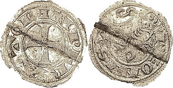 Tipo 61. Dinero del Le&oacute;n de Oreja