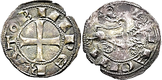 Tipo 61. Dinero del Le&oacute;n de Oreja