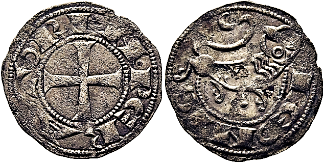 Tipo 61. Dinero del Le&oacute;n de Oreja