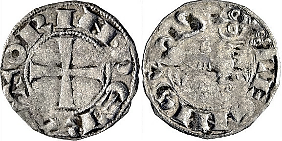 Tipo 61. Dinero del Le&oacute;n de Oreja