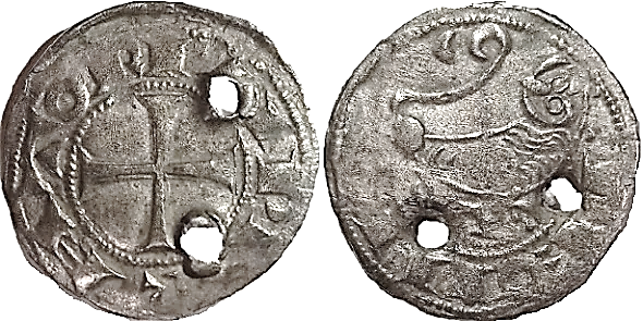 Tipo 61. Dinero del Le&oacute;n de Oreja