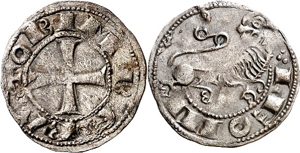 Tipo 61. Dinero del Le&oacute;n de Oreja
