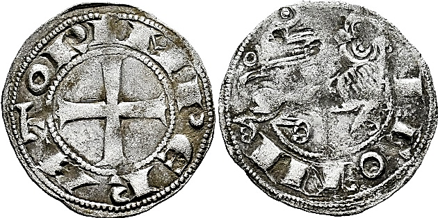 Tipo 61. Dinero del Le&oacute;n de Oreja