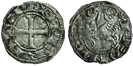 Tipo 61. Dinero del Le&oacute;n de Oreja