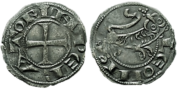 Tipo 61. Dinero del Le&oacute;n de Oreja