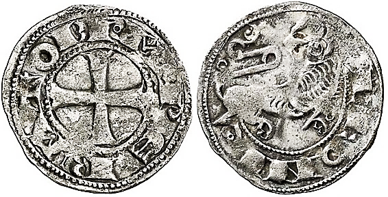 Tipo 61. Dinero del Le&oacute;n de Oreja