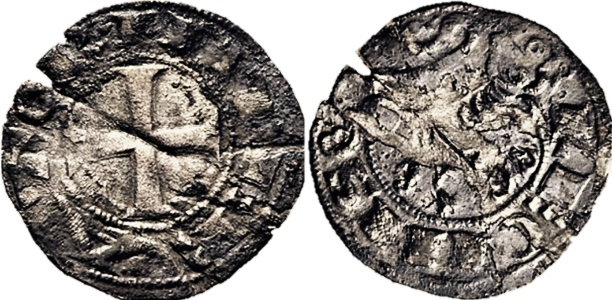 Tipo 61. Dinero del Le&oacute;n de Oreja