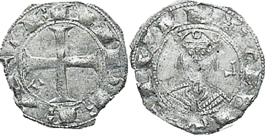 Tipo 63. Dinero del Busto del Emperador