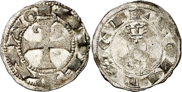 Tipo 63. Dinero del Busto del Emperador
