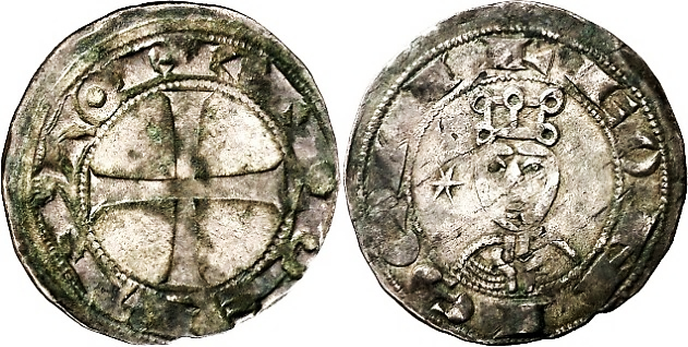 Tipo 63. Dinero del Busto del Emperador