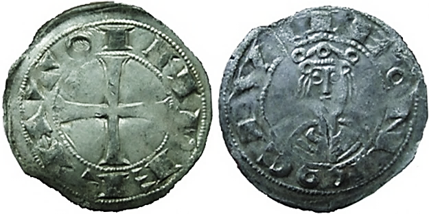 Tipo 63. Dinero del Busto del Emperador