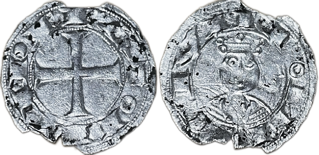 Tipo 63. Dinero del Busto del Emperador