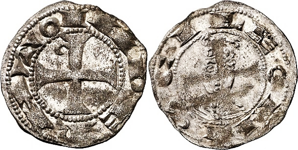 Tipo 63. Dinero del Busto del Emperador