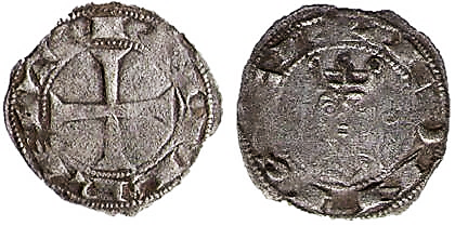 Tipo 63. Dinero del Busto del Emperador