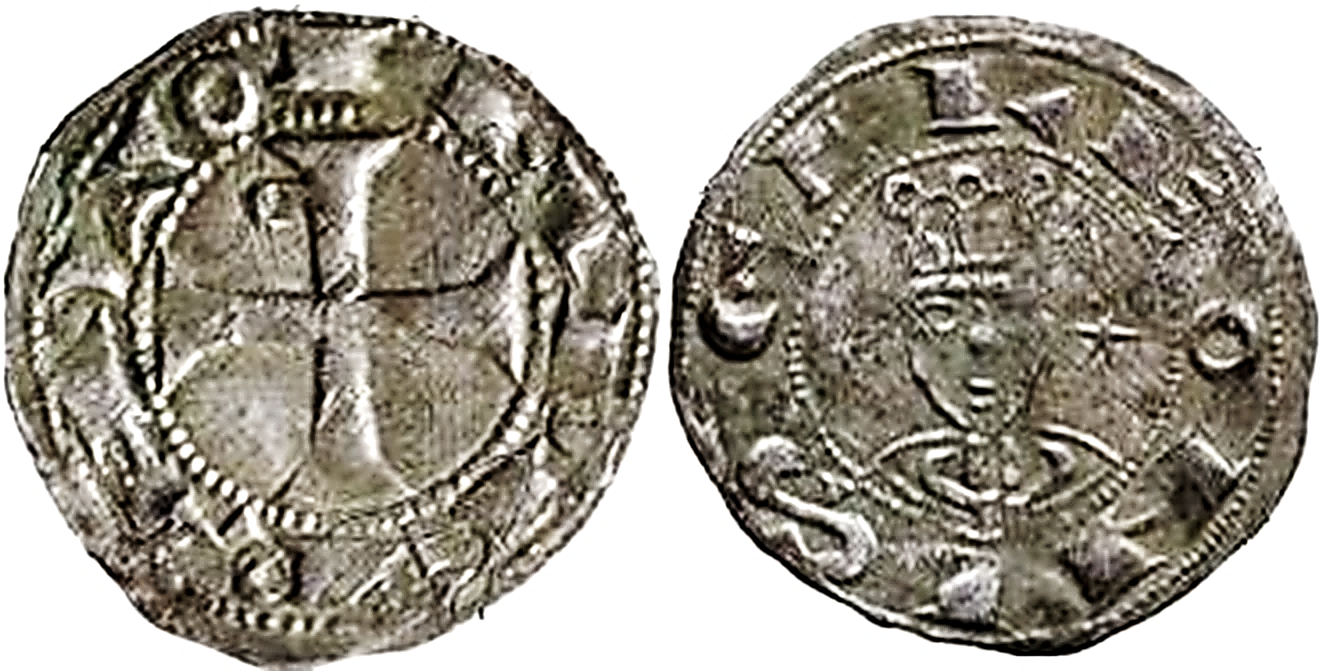 Tipo 63. Dinero del Busto del Emperador