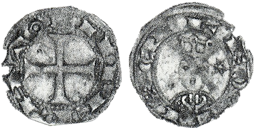 Tipo 63. Dinero del Busto del Emperador