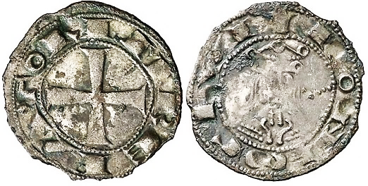 Tipo 63. Dinero del Busto del Emperador
