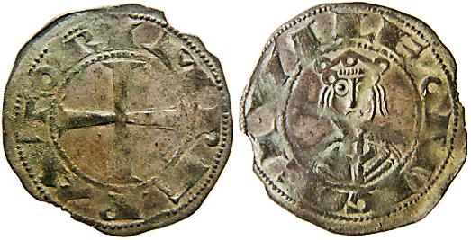 Tipo 63. Dinero del Busto del Emperador
