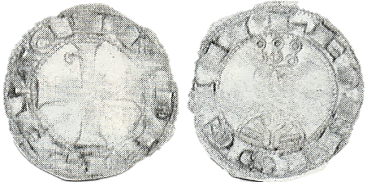 Tipo 63. Dinero del Busto del Emperador