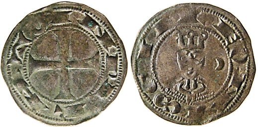 Tipo 63. Dinero del Busto del Emperador