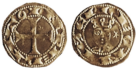 Tipo 63. Dinero del Busto del Emperador