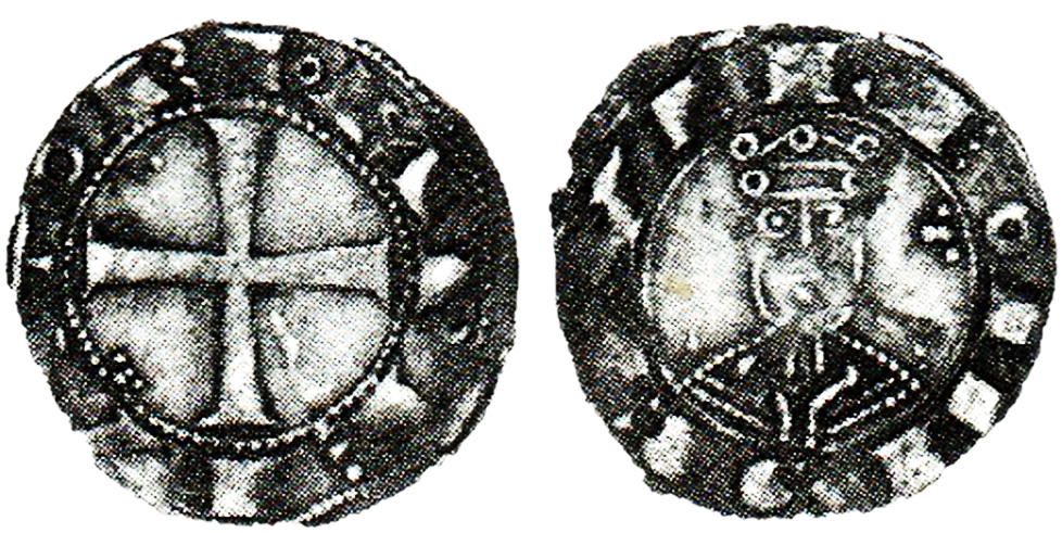 Tipo 63. Dinero del Busto del Emperador