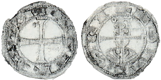 Tipo 63. Dinero del Busto del Emperador