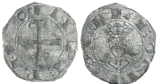 Tipo 63. Dinero del Busto del Emperador