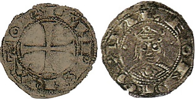 Tipo 63. Dinero del Busto del Emperador
