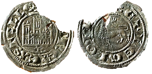 Tipo 7. Meaja de la &ldquo;Moneda Nueva&rdquo; o de los &ldquo;Dineros Prietos&rdquo;