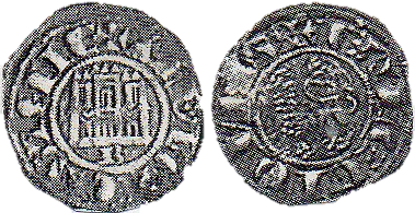 Tipo 7. Meaja de la &ldquo;Moneda Nueva&rdquo; o de los &ldquo;Dineros Prietos&rdquo;