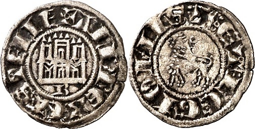 Tipo 7. Meaja de la &ldquo;Moneda Nueva&rdquo; o de los &ldquo;Dineros Prietos&rdquo;