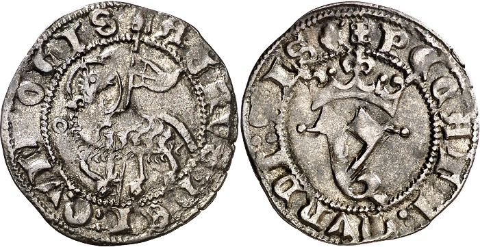 Tipo 9. Blanco del Agnus Dei