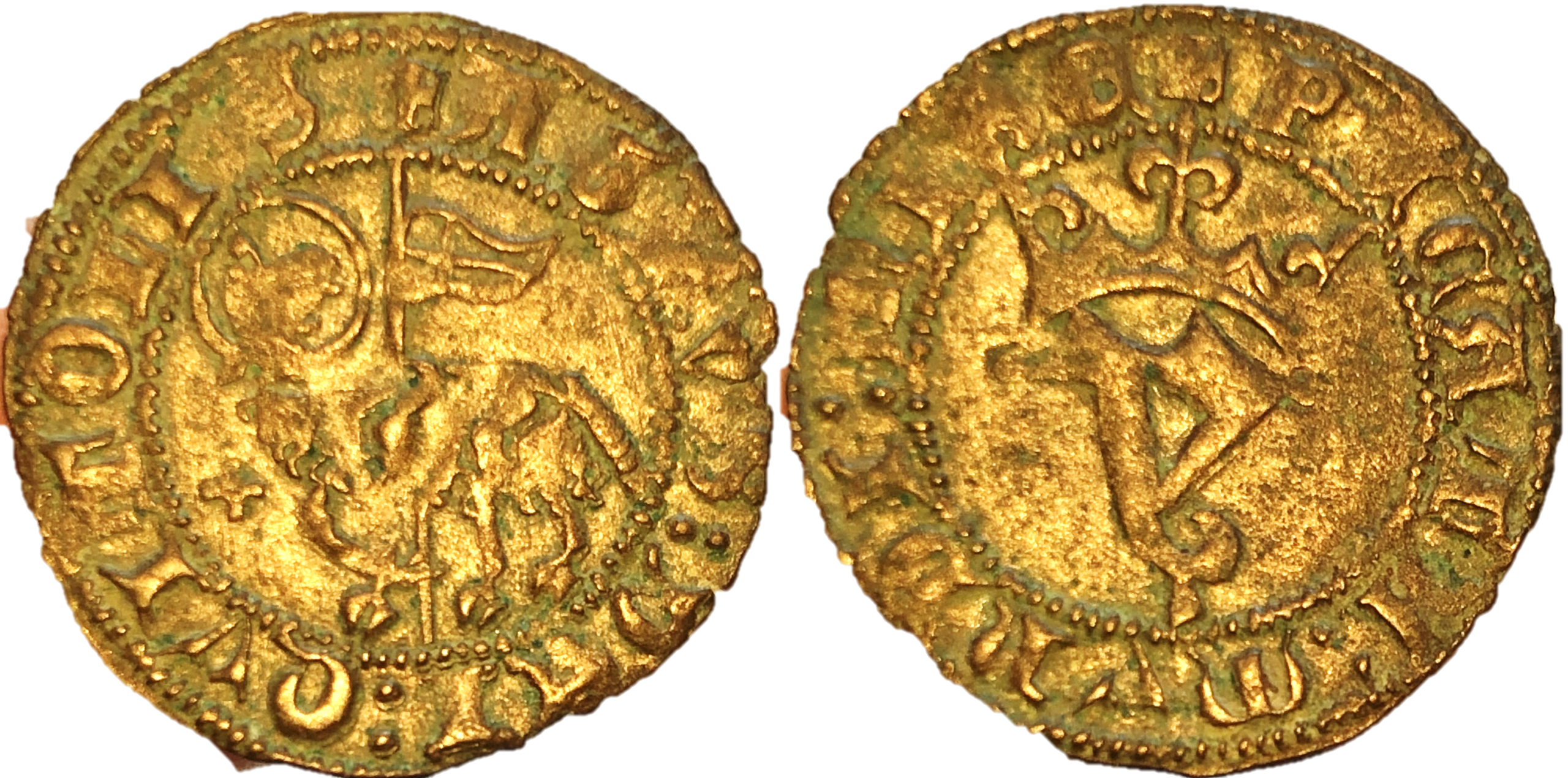 Tipo 9. Blanco del Agnus Dei