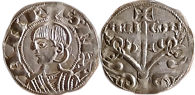 Tipo [A3]. Dinero de la Emisi&oacute;n jaquesa del &Aacute;rbol de la Vida