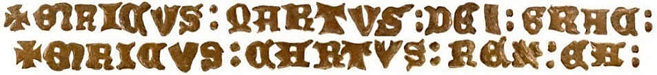 Tipo 17. Medio Cuarto de Busto de frente del Ordenamiento de Aranda de Duero de 1461