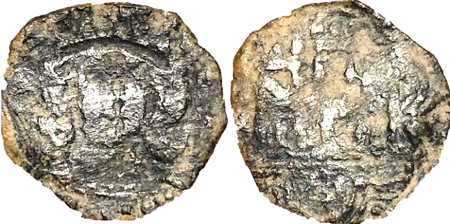 Tipo 17. Medio Cuarto de Busto de frente del Ordenamiento de Aranda de Duero de 1461