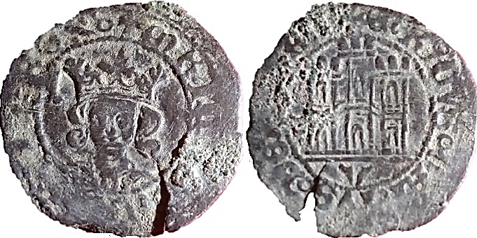 Tipo 17. Medio Cuarto de Busto de frente del Ordenamiento de Aranda de Duero de 1461