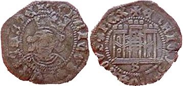 Tipo 17. Medio Cuarto de Busto de frente del Ordenamiento de Aranda de Duero de 1461