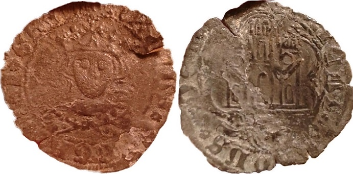 Tipo 17. Medio Cuarto de Busto de frente del Ordenamiento de Aranda de Duero de 1461