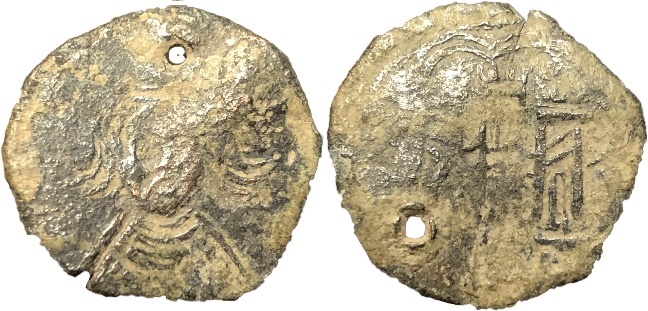Tipo 17. Medio Cuarto de Busto de frente del Ordenamiento de Aranda de Duero de 1461