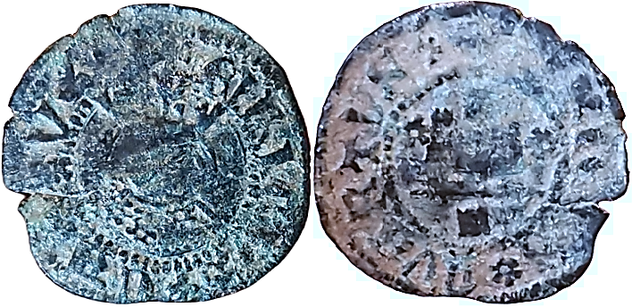 Tipo 17. Medio Cuarto de Busto de frente del Ordenamiento de Aranda de Duero de 1461