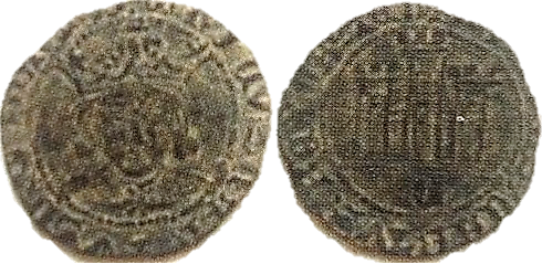 Tipo 17. Medio Cuarto de Busto de frente del Ordenamiento de Aranda de Duero de 1461