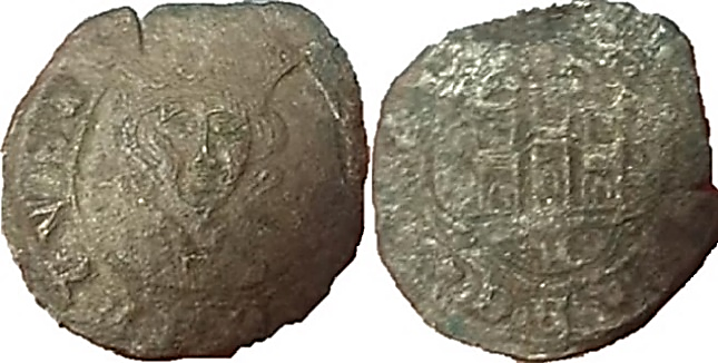 Tipo 17. Medio Cuarto de Busto de frente del Ordenamiento de Aranda de Duero de 1461