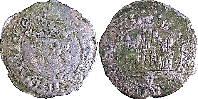 Tipo 17. Medio Cuarto de Busto de frente del Ordenamiento de Aranda de Duero de 1461