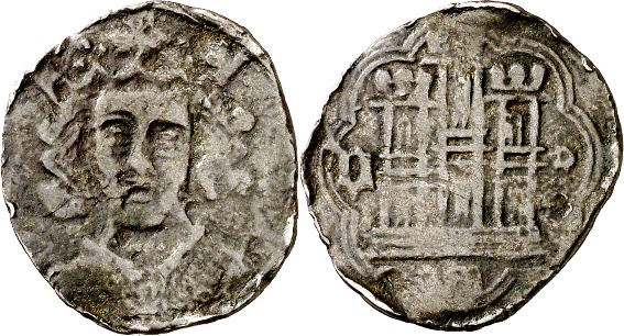 Tipo 17. Medio Cuarto de Busto de frente del Ordenamiento de Aranda de Duero de 1461