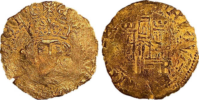 Tipo 17. Medio Cuarto de Busto de frente del Ordenamiento de Aranda de Duero de 1461