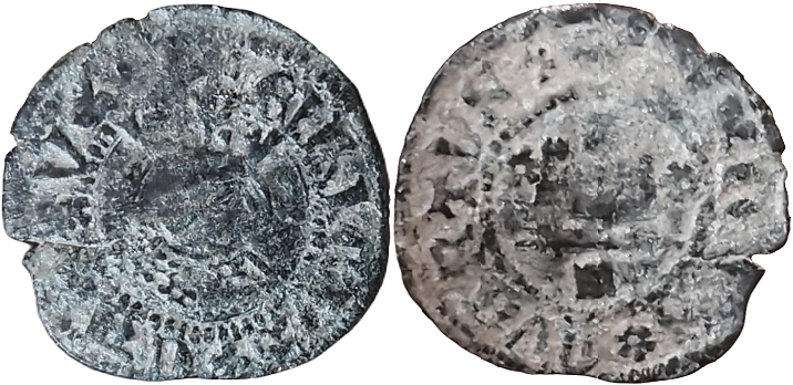 Tipo 17. Medio Cuarto de Busto de frente del Ordenamiento de Aranda de Duero de 1461