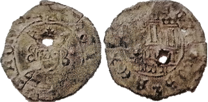 Tipo 17. Medio Cuarto de Busto de frente del Ordenamiento de Aranda de Duero de 1461