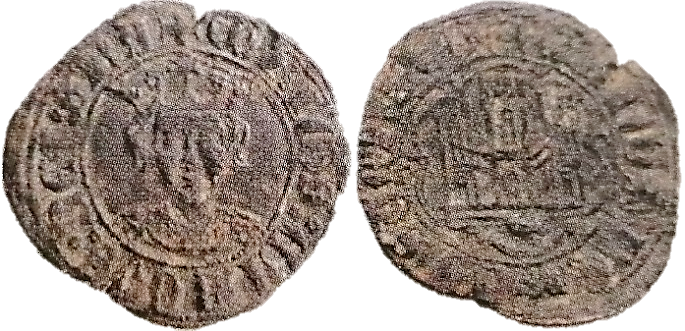 Tipo 17. Medio Cuarto de Busto de frente del Ordenamiento de Aranda de Duero de 1461